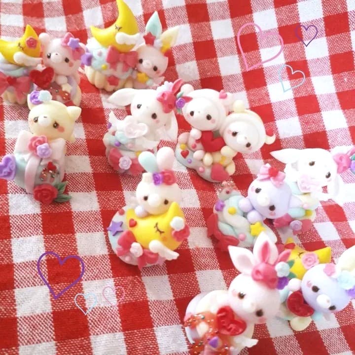 可愛い子達がいっぱい♡