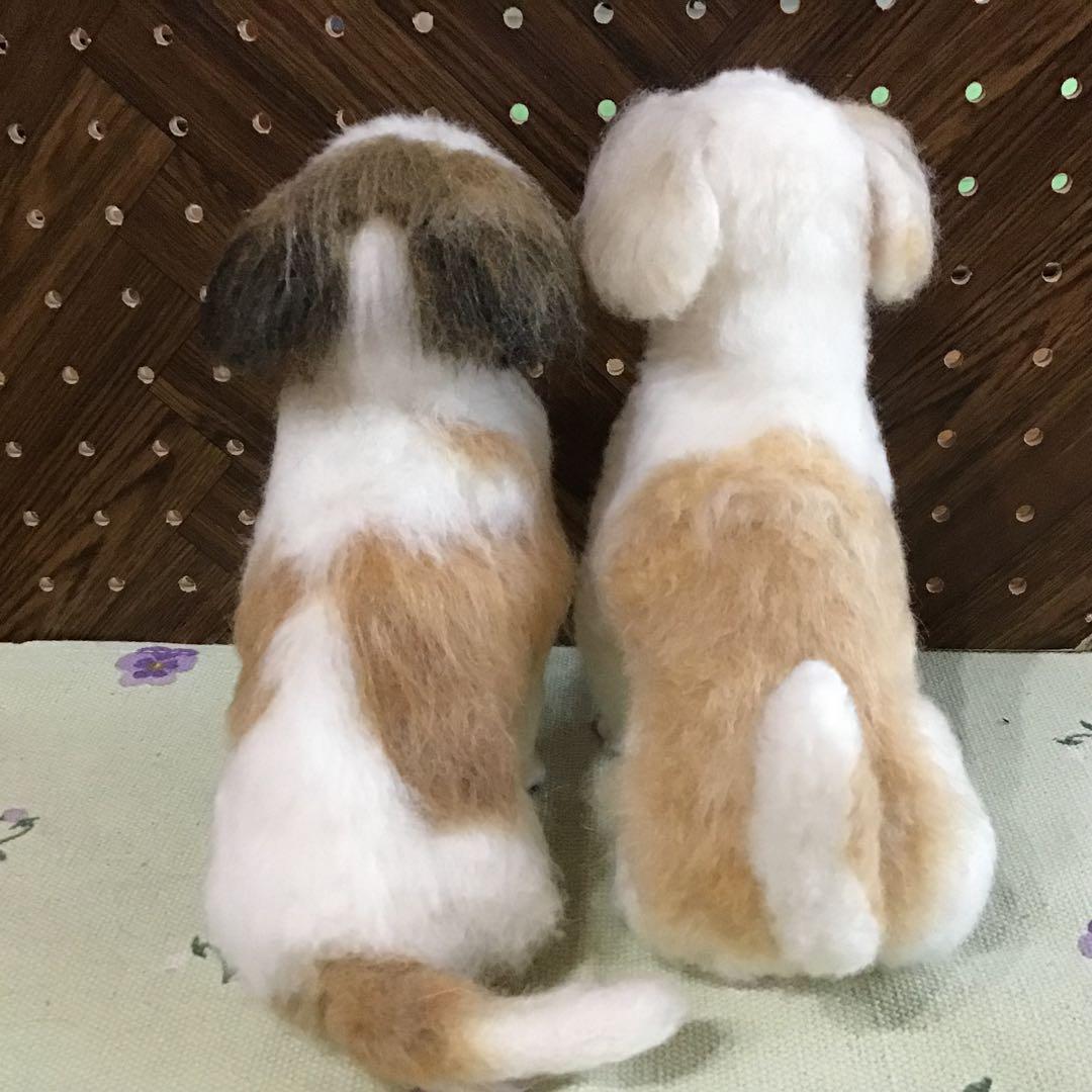 (^^)様確認用（シーズーお座り2体、ウェルカムボード）