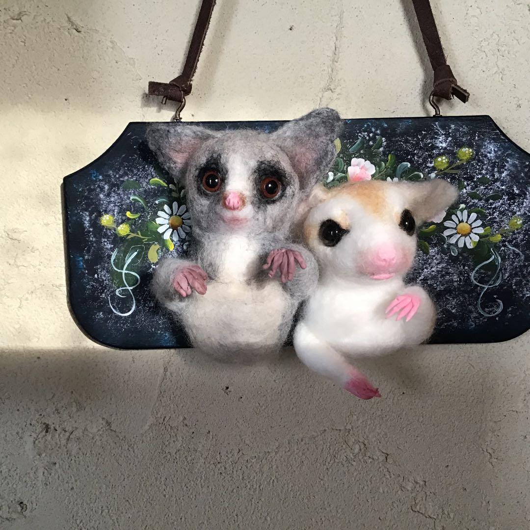 (^^)様確認用（シーズーお座り2体、ウェルカムボード）