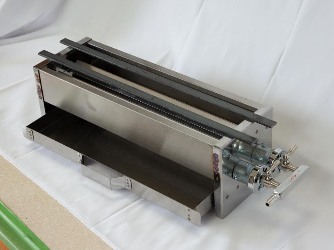 ３日以内に発送します ★ 新品 焼鳥機器 ★ 串焼 ★ 五平餅 ★ みたらし団子