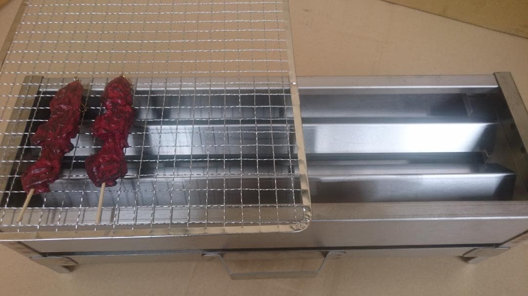 ３日以内に発送します ★ 新品 焼鳥機器 ★ 串焼 ★ 五平餅 ★ みたらし団子