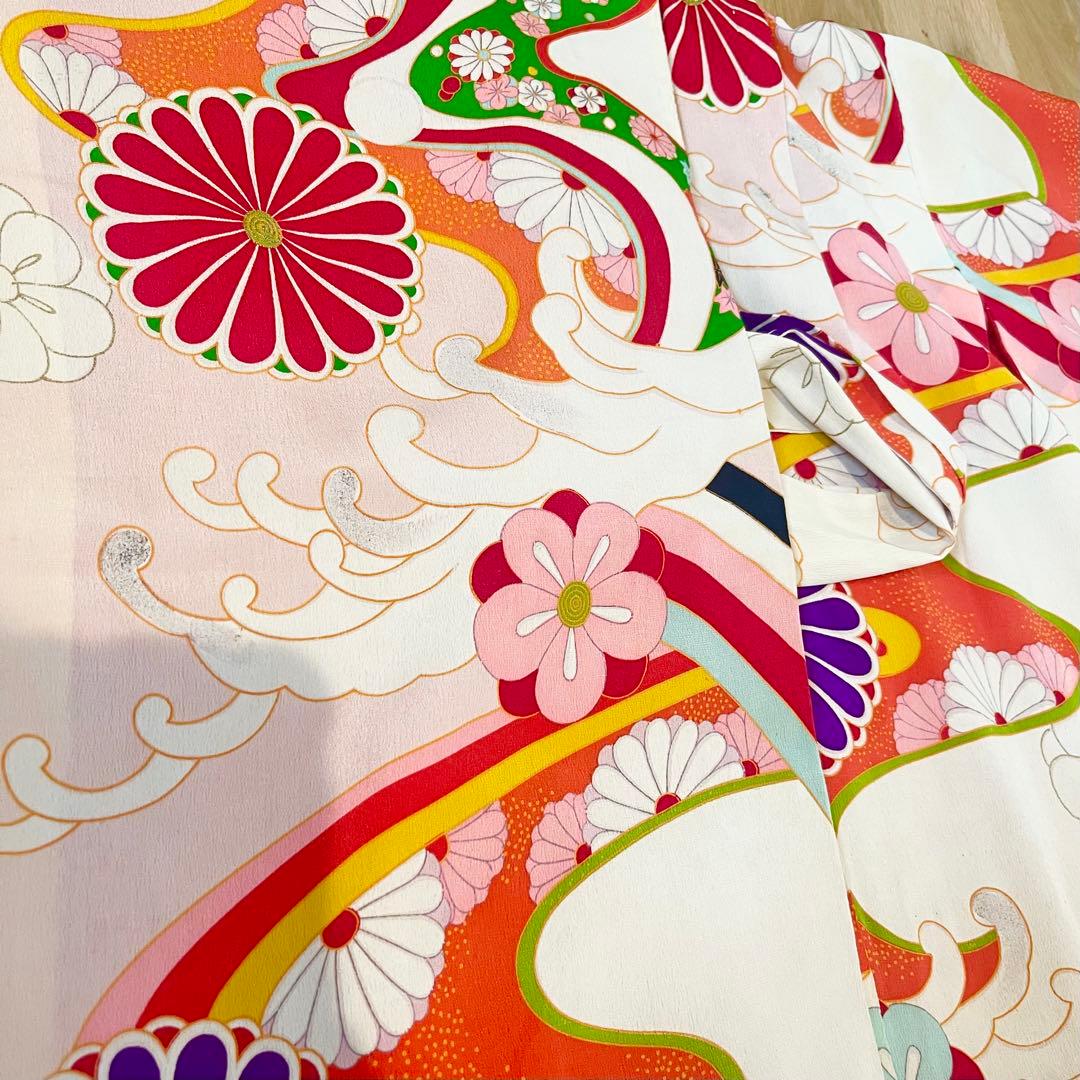 七五三着物　まとめて　アンティーク着物　アンティーク子供着物