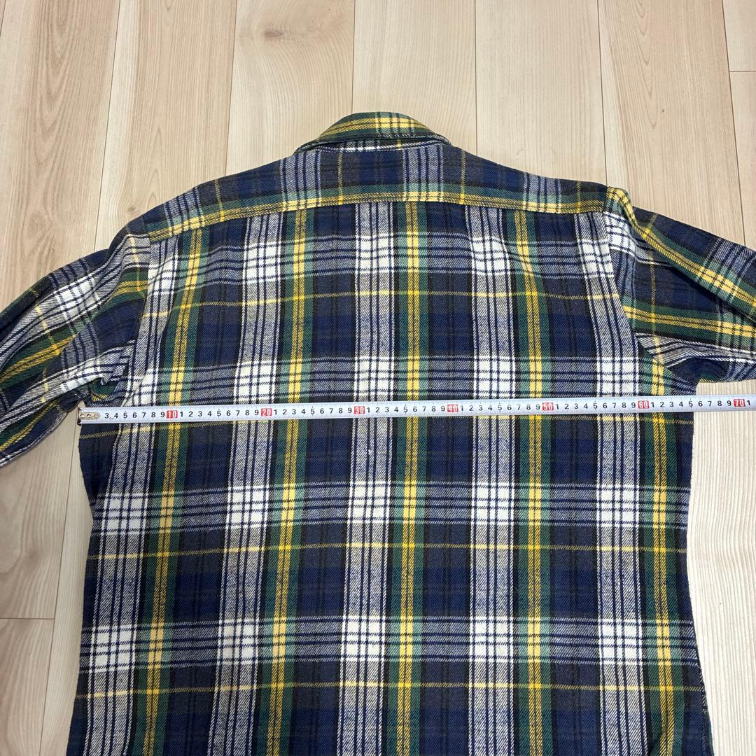 アメ製　FIVE BROTHER 長袖ネルシャツ XL