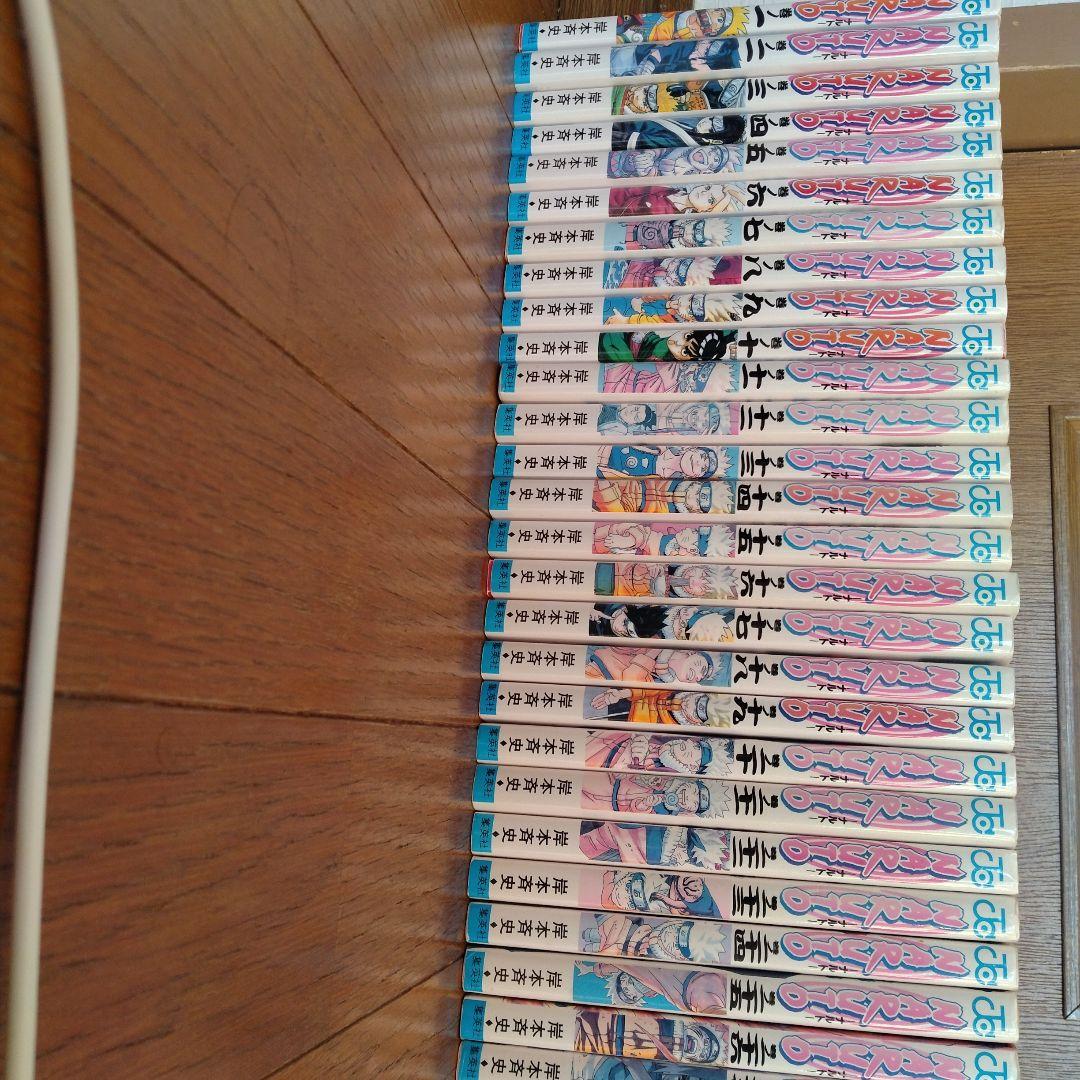 ナルト　全巻セット　1〜72 他5冊