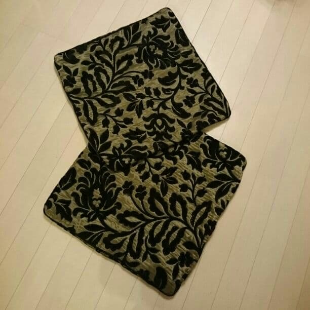 tela　Rosa　高品質クッションカバー2枚