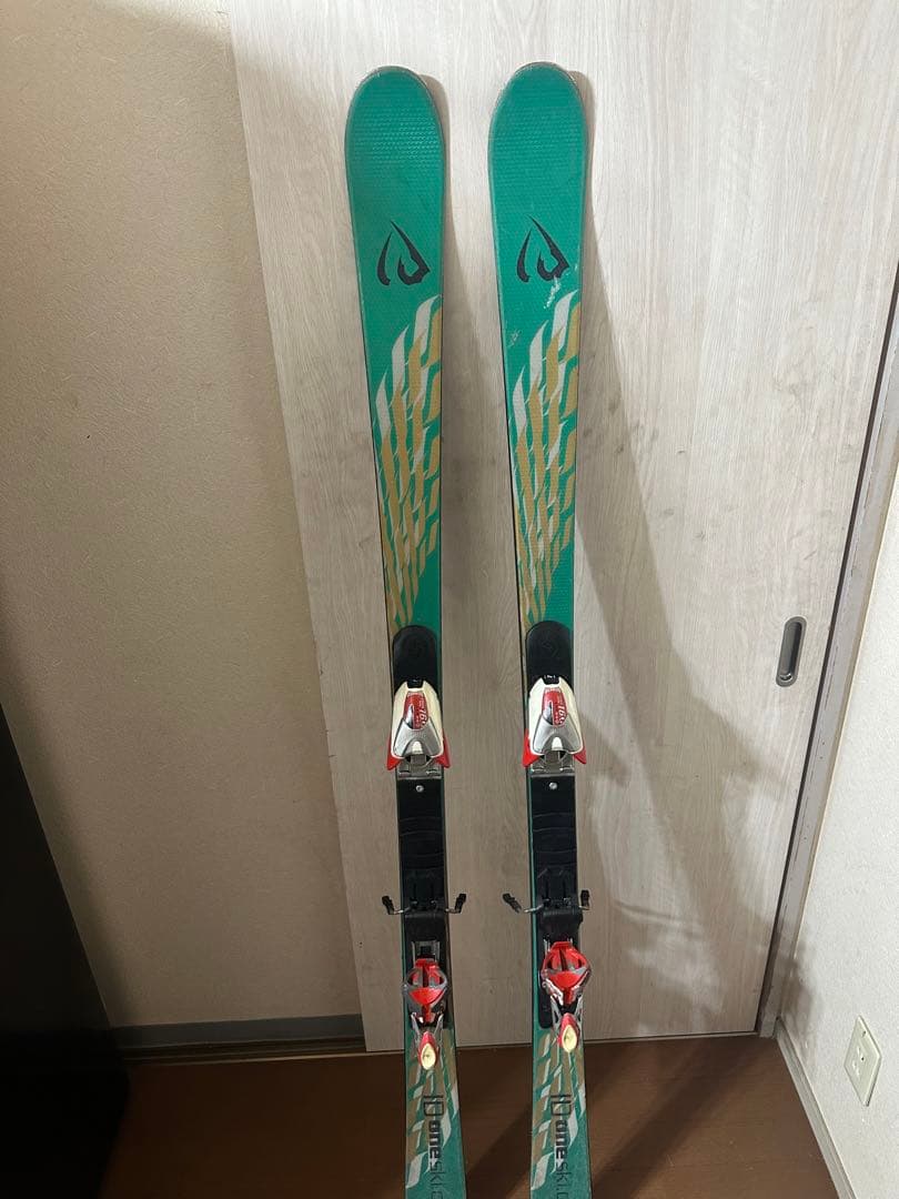 ID one TTM 165cm スキー板