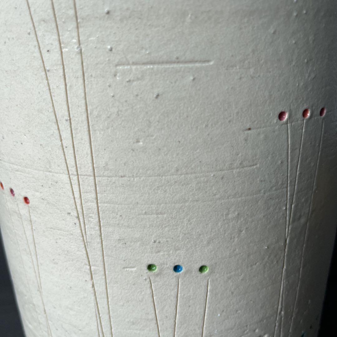 信楽焼傘立て  メルヘン 高さ４２cm