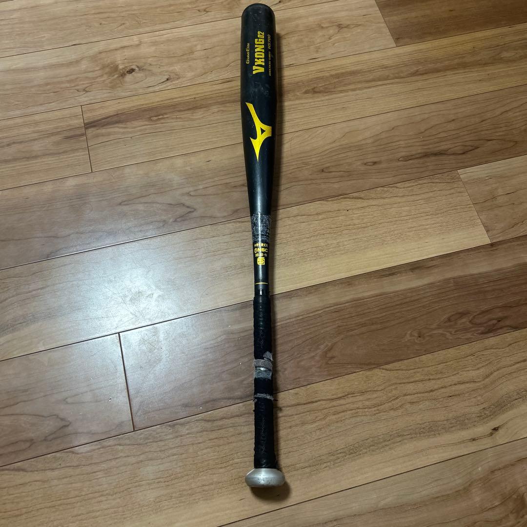 ミズノ V-KONG02 硬式バット 中学生用