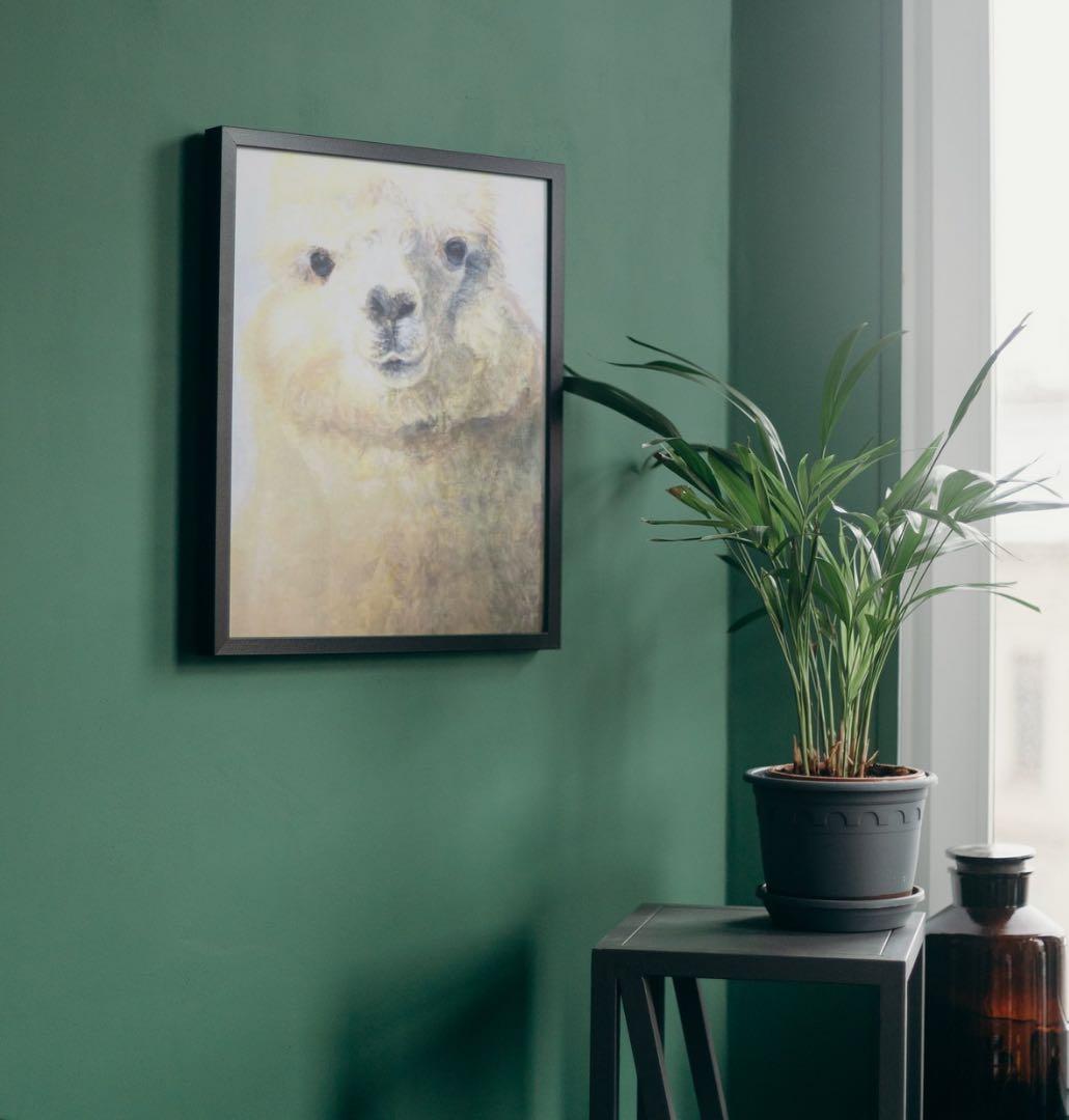 原画｜『だいじょうぶだよ』F6（41センチ×31.8センチ）