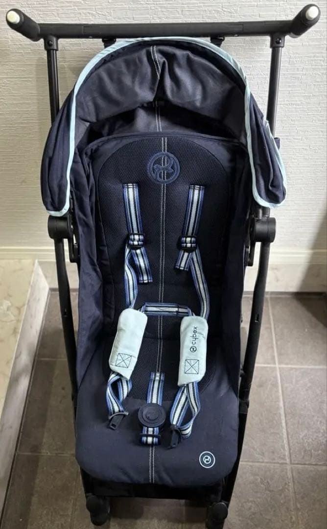 CYBEX LIBELLE (2022年モデル) オーシャンブルー+専用バンパー