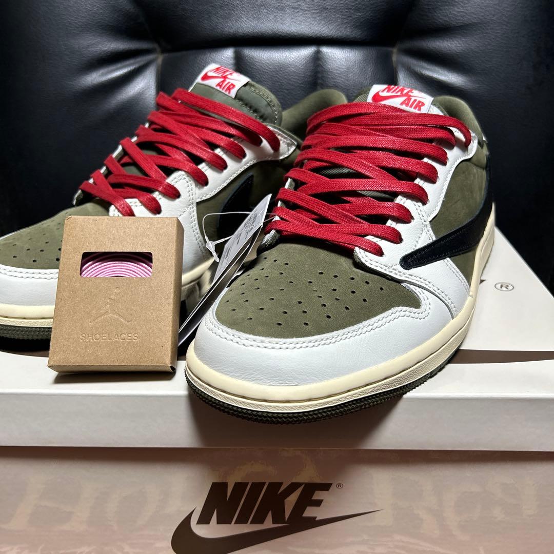 S.TTravis Scott × Jordan 1 Low OG SP