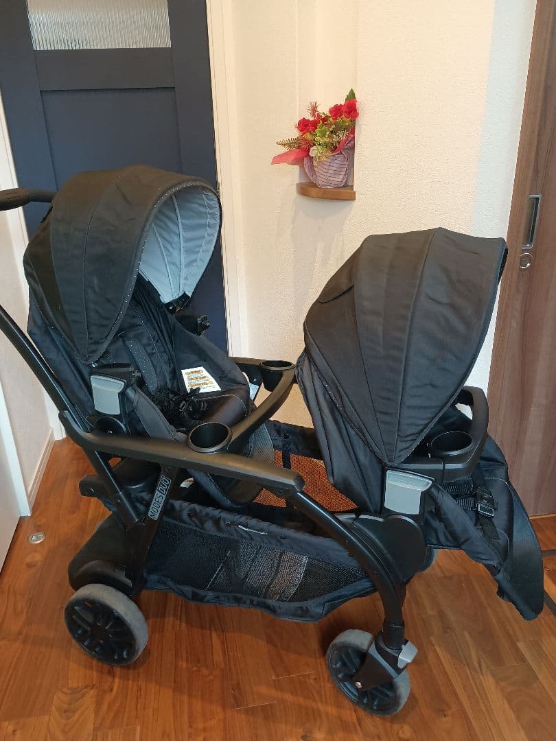 GRACO ベビーカー 2人乗り