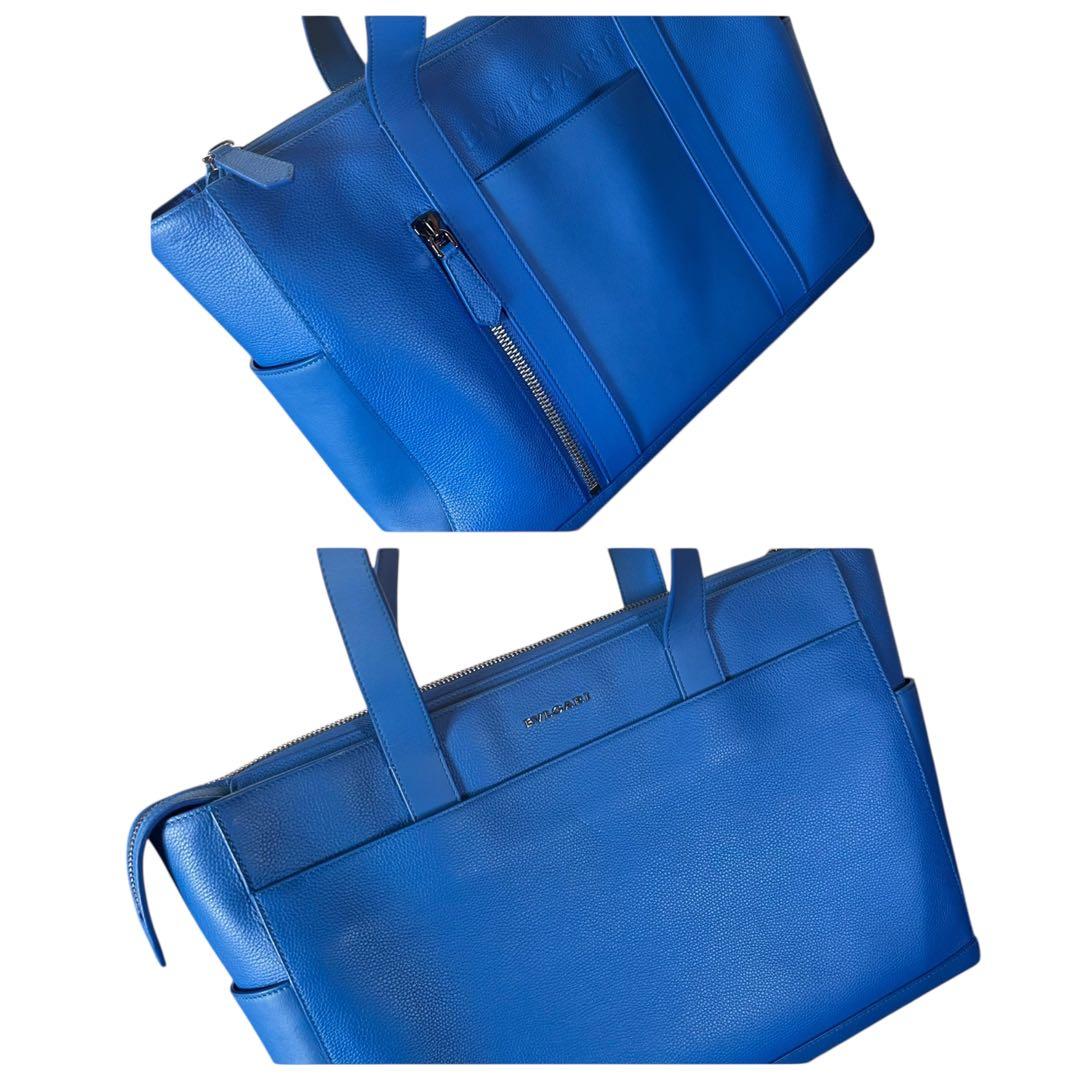 こーちゃん◎◆BVLGARI◆トートバッグ/ラージホリゾンタル/ブルガリ