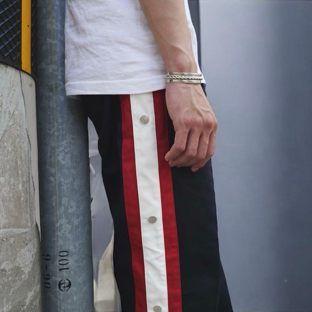 パンツ \"bieRce 701\" WARM UP TROUSERS Tricolore