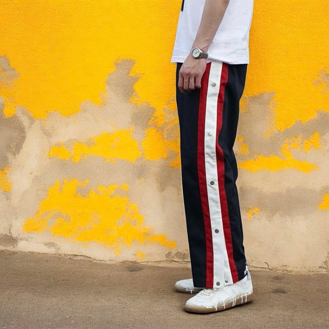 パンツ \"bieRce 701\" WARM UP TROUSERS Tricolore