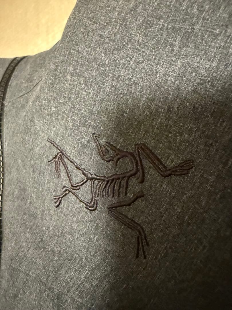 専用‼️アークテリクス　MICON ウェア　Ｍ　ヘザーグレー