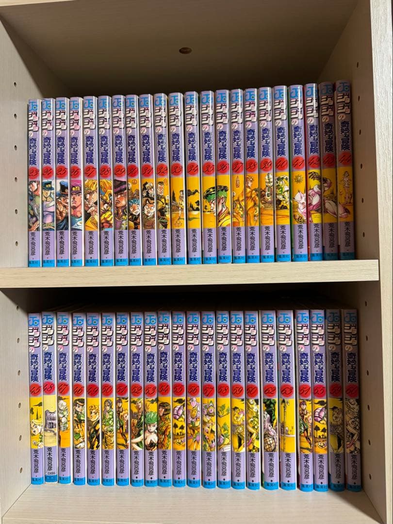 ジョジョの奇妙な冒険 全63巻