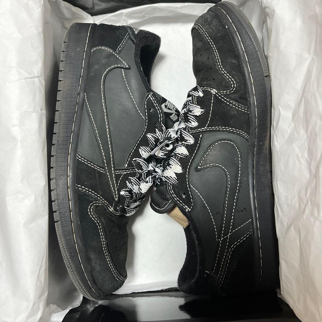 Travis Scott × Nike Black Phantom