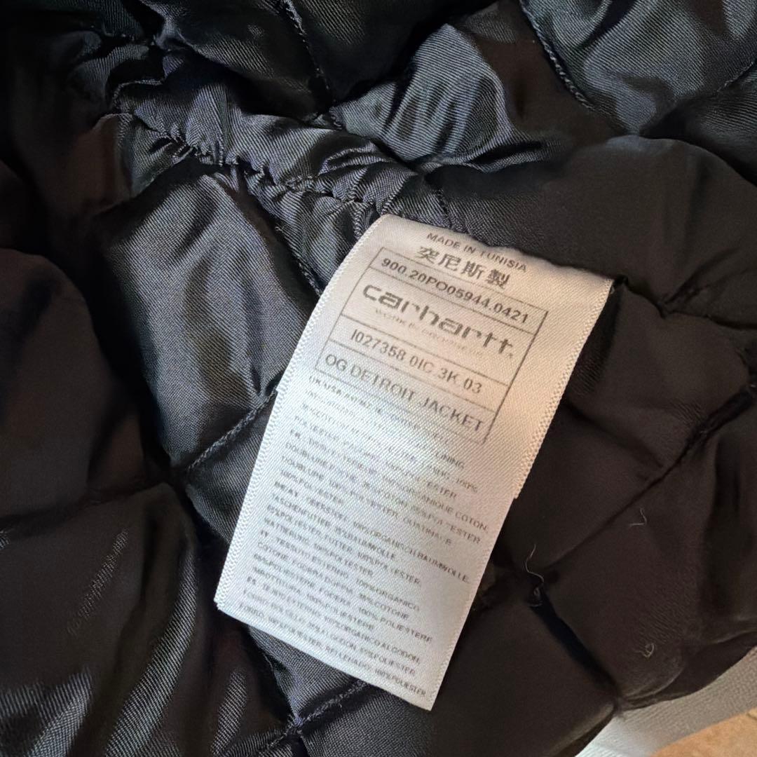 Carhartt WIP OG Detroit Jacket Mサイズ