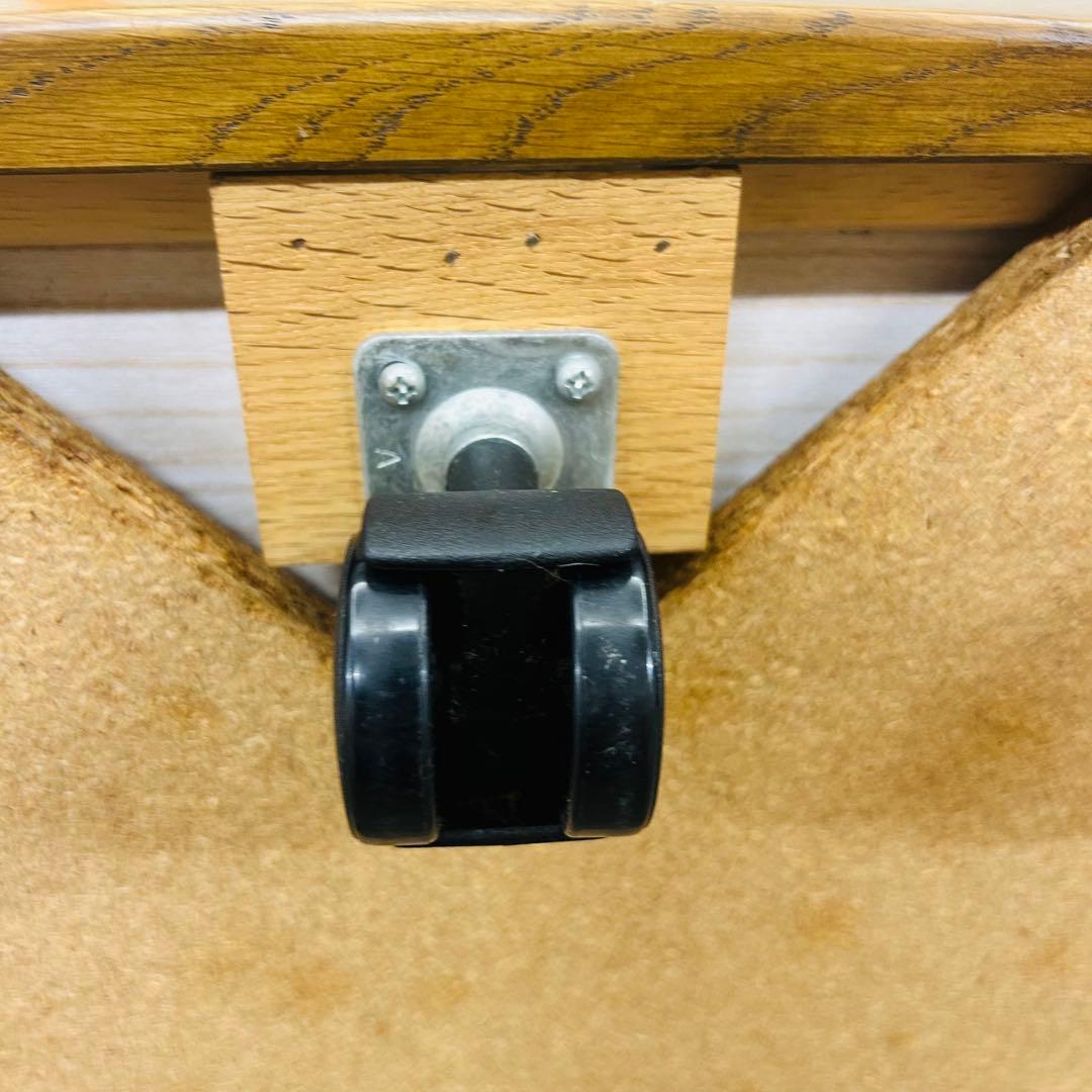 【状態良好】浜本工芸 脇机 サイドワゴン 学習机 たのめる便