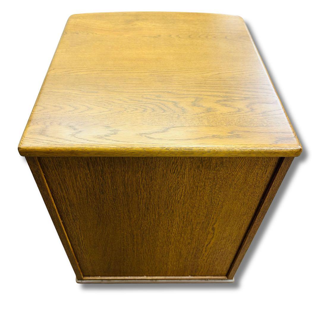 【状態良好】浜本工芸 脇机 サイドワゴン 学習机 たのめる便