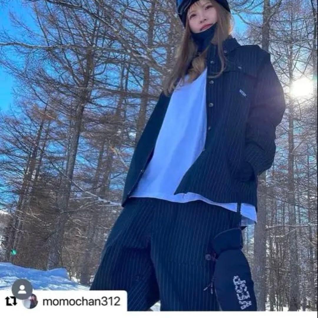 新品 希少 VESP BB7 ベスプ 2XLスノーボード パンツ ウエア