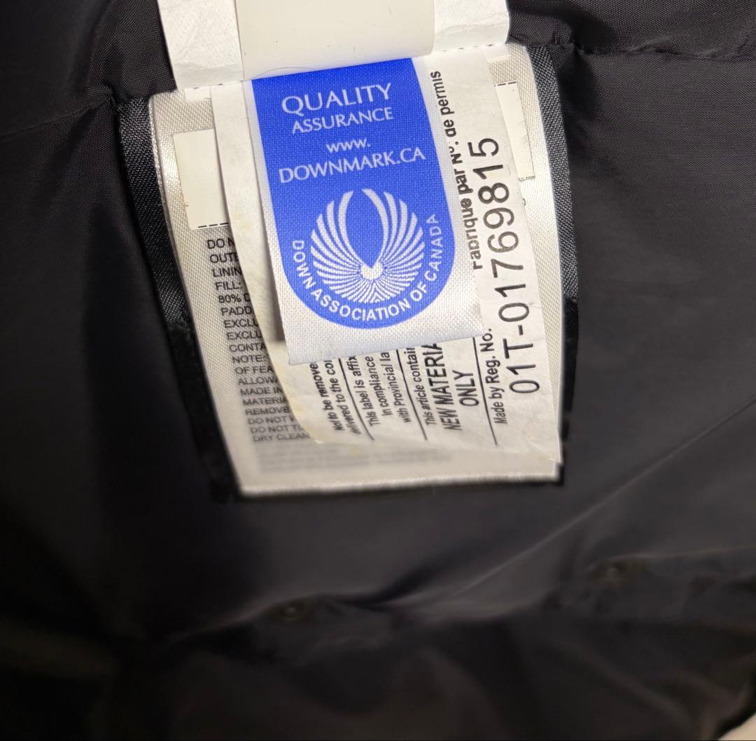   Fusion ブラックダウンジャケット