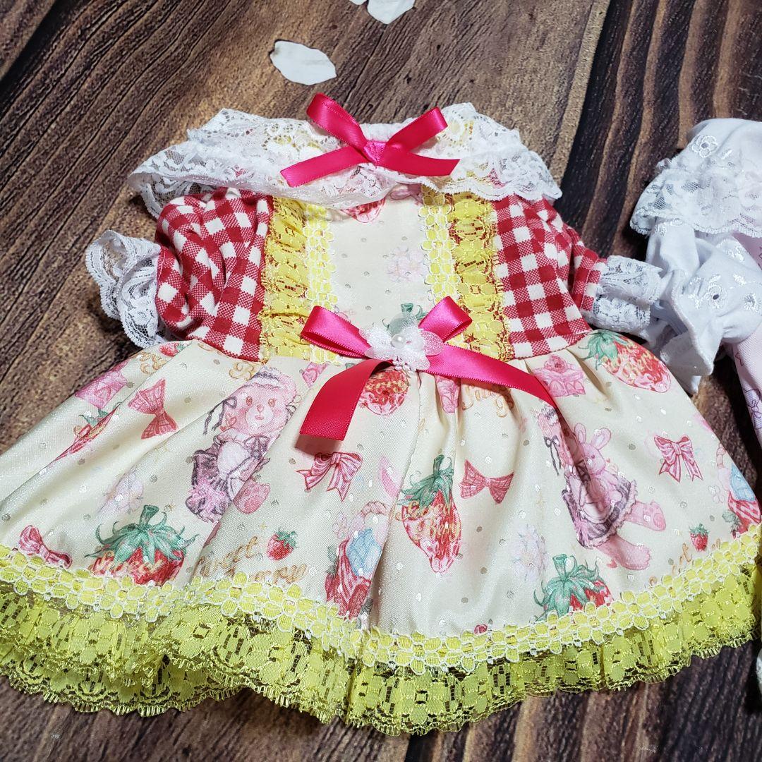 犬服　ハンドメイド　ロリータワンピース　ご確認