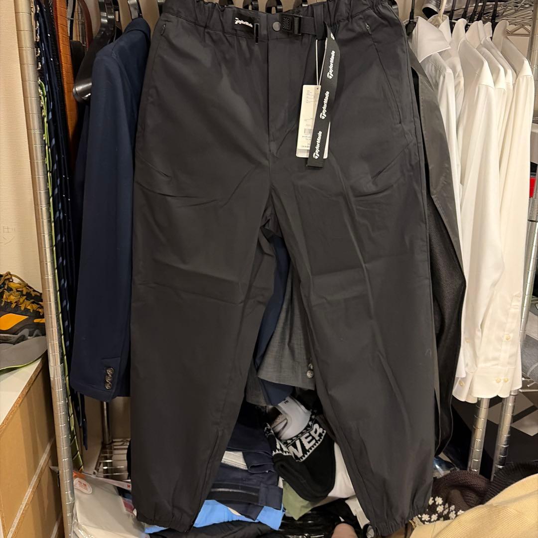 テーラーメイド×ユナイテッドアローズ テクスチャードワイドジョガーパンツ