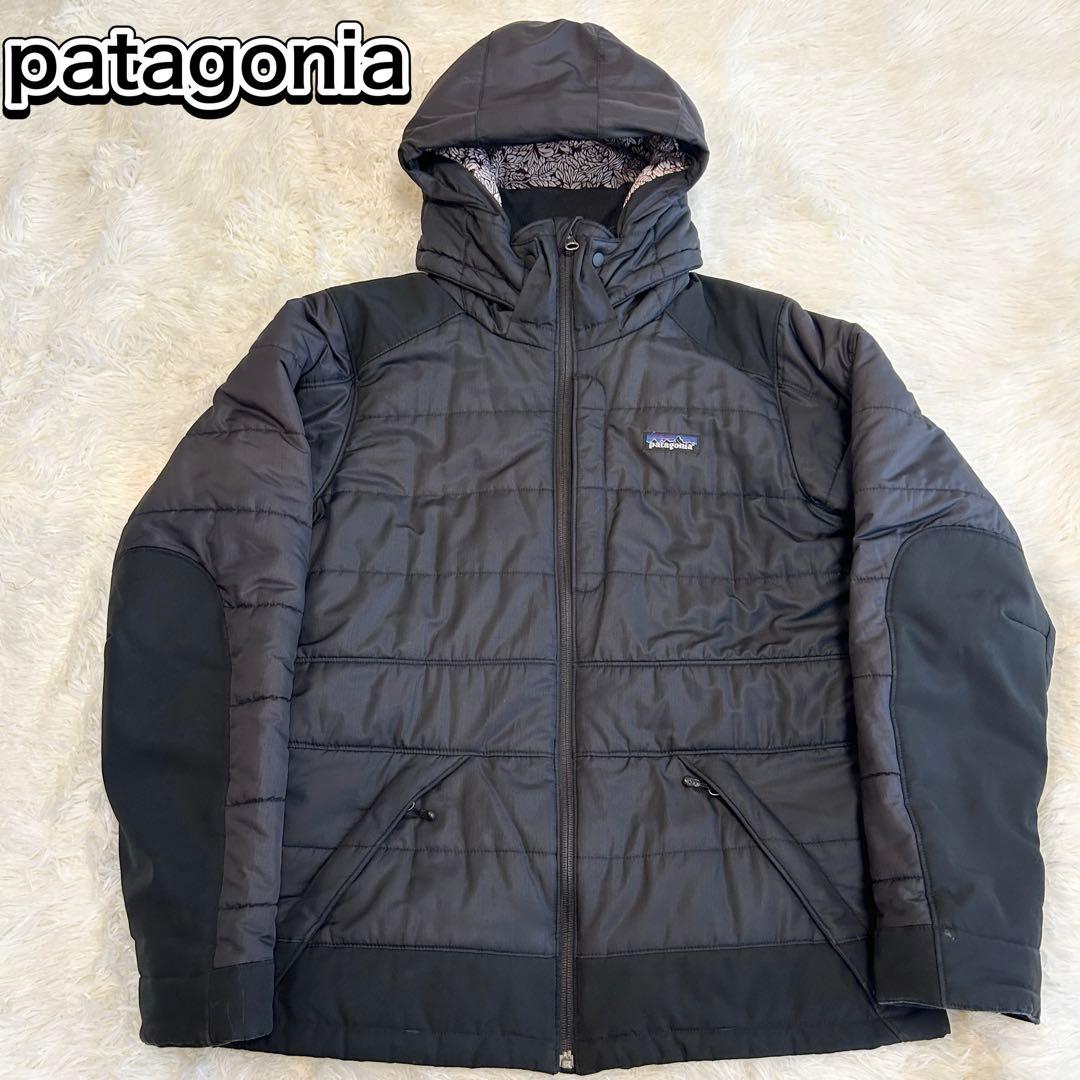 美品✨パタゴニア patagonia ダウン　ジャケット　ブルゾン　ブラック