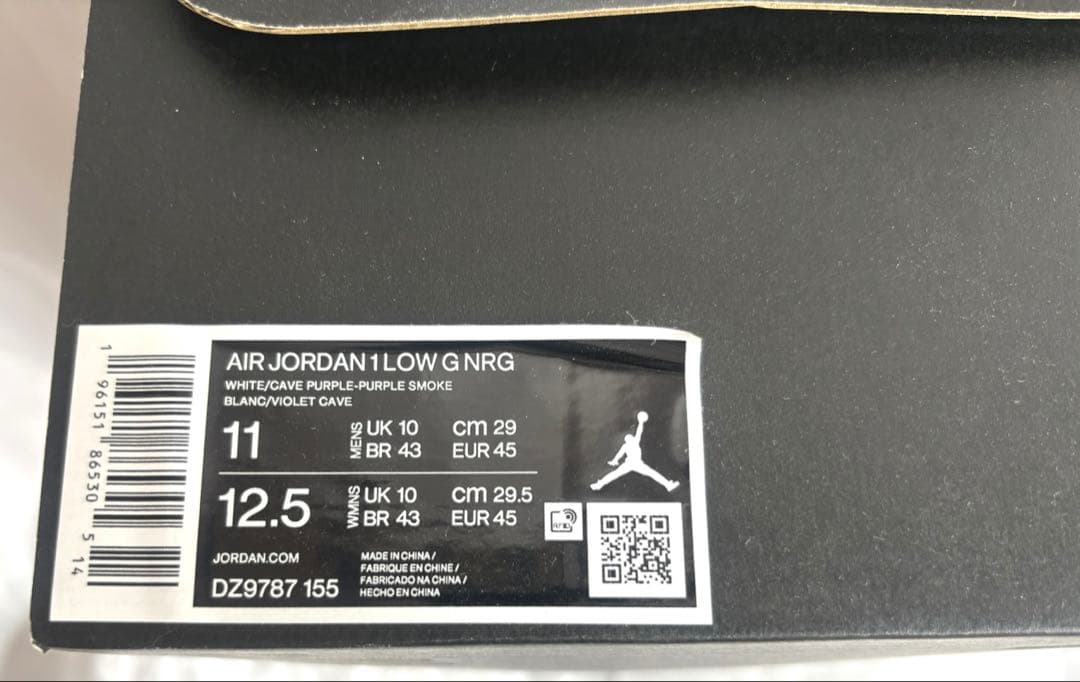 エアジョーダン1ロー ゴルフシューズ 29センチ ジョーダンゴルフシューズ