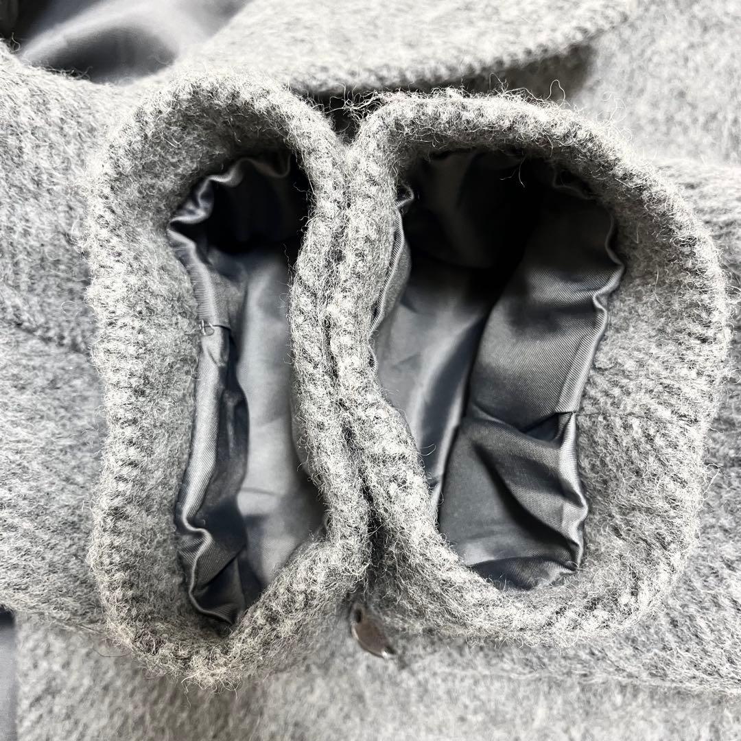 新品23AW✨ジャーナルスタンダードレリューム 尾州ウールシャギーミドルコート