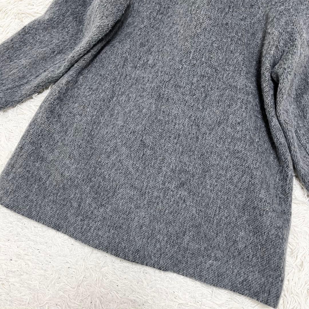 新品23AW✨ジャーナルスタンダードレリューム 尾州ウールシャギーミドルコート