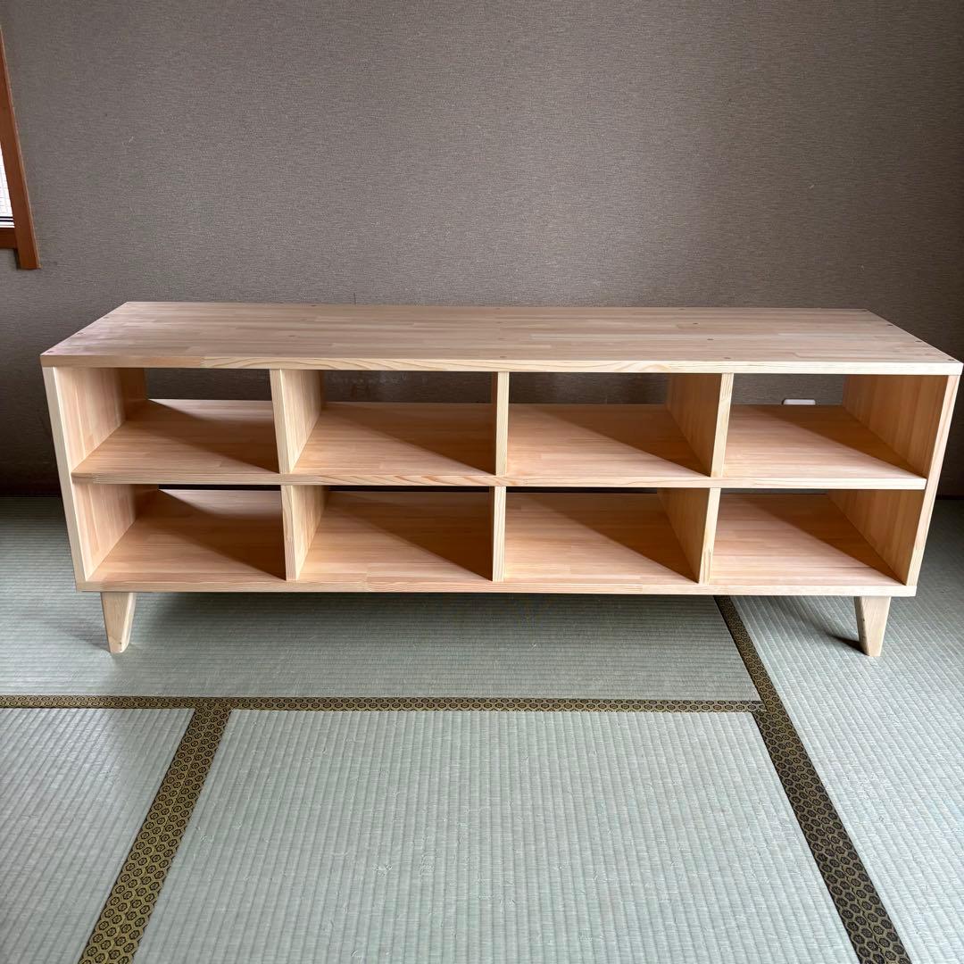 ハンドメイド　本棚・オープンシェルフ　オーダー受け付けます