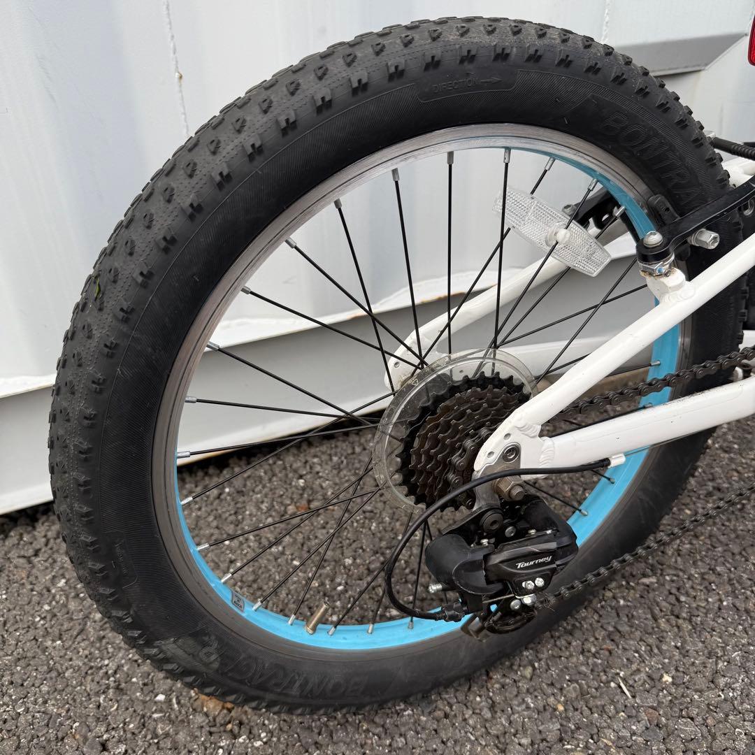 子供用自転車 20インチ Precaliber身長114-132cm ホワイト