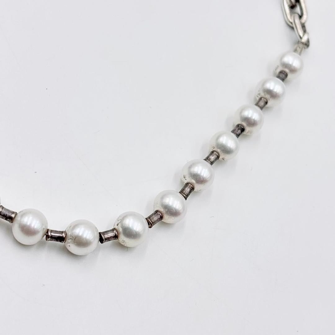 ティファニー ハードウェア パール ロック ブレスレット ネックレス