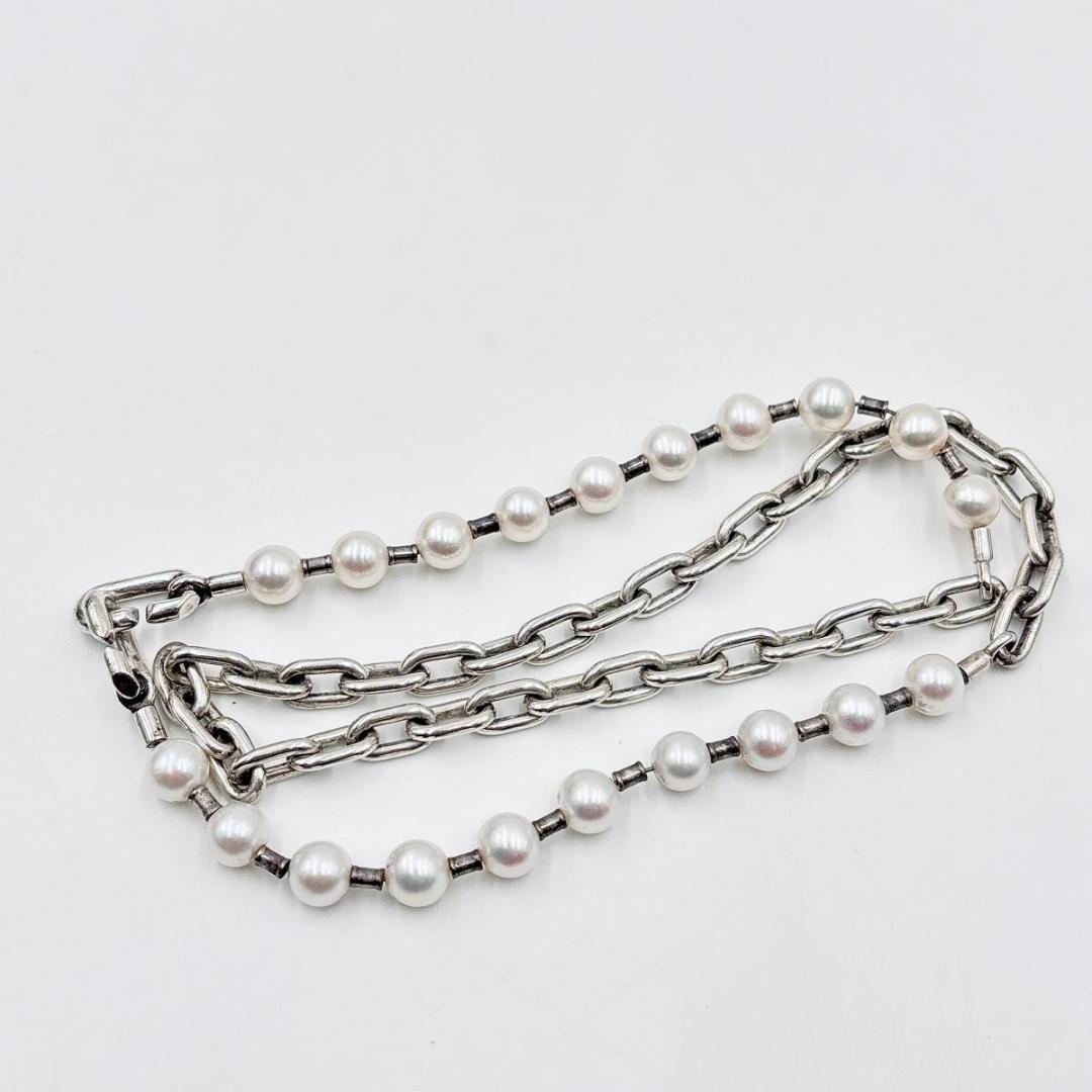 ティファニー ハードウェア パール ロック ブレスレット ネックレス