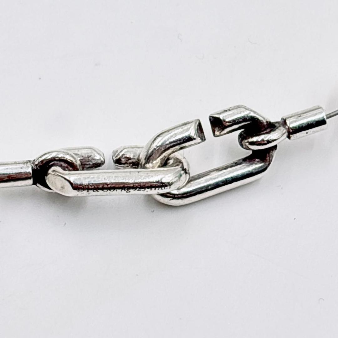 ティファニー ハードウェア パール ロック ブレスレット ネックレス