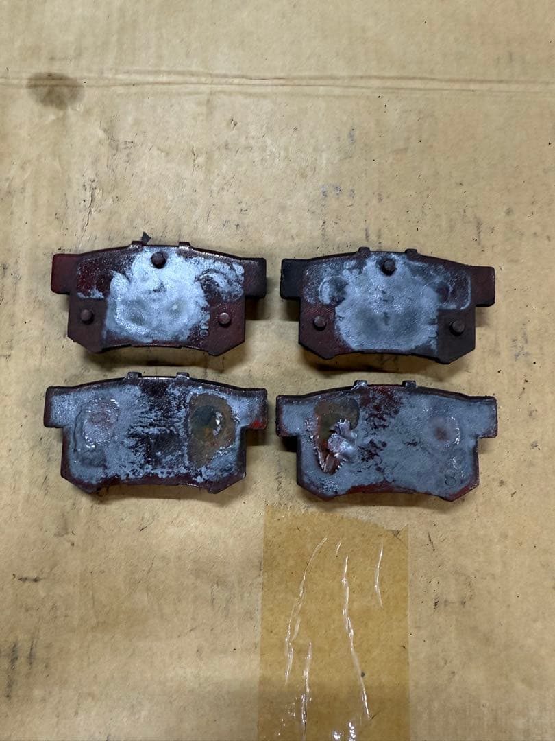 インテグラDC5 純正リアブレーキ