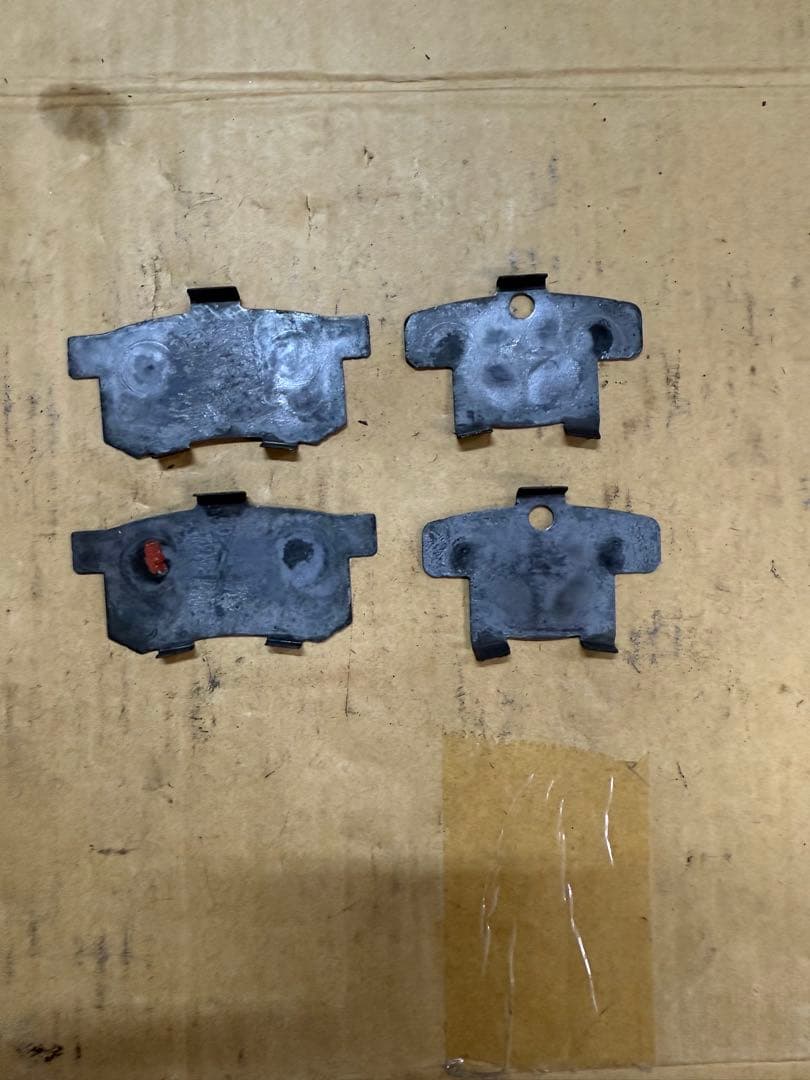 インテグラDC5 純正リアブレーキ