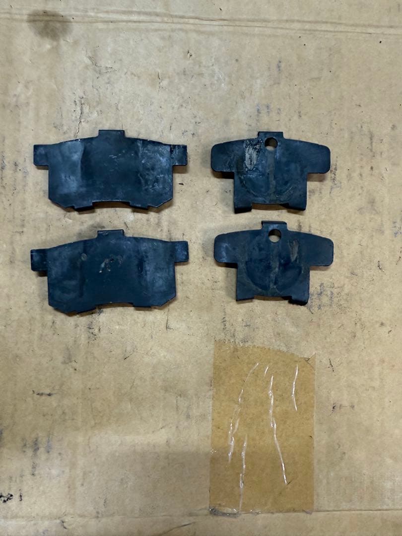 インテグラDC5 純正リアブレーキ