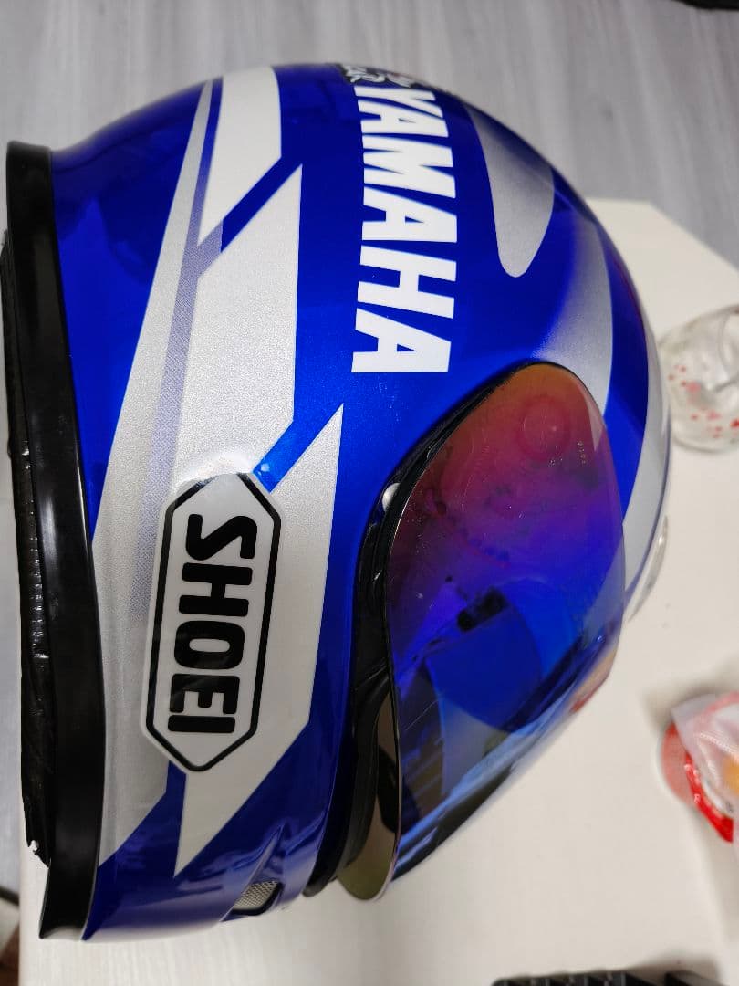 SHOEI フルフェイスヘルメット YAMAHA