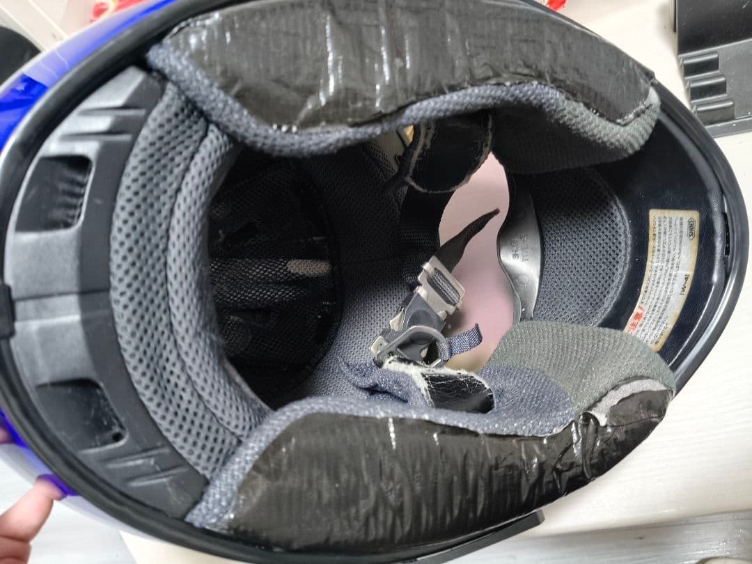 SHOEI フルフェイスヘルメット YAMAHA