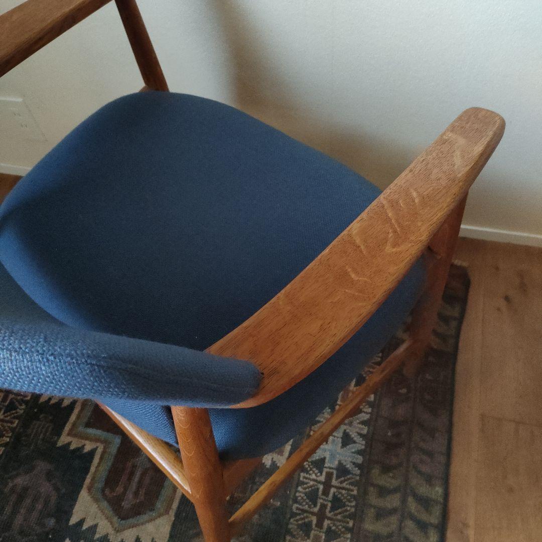 FritzHansen社 北欧ヴィンテージ チェア 椅子