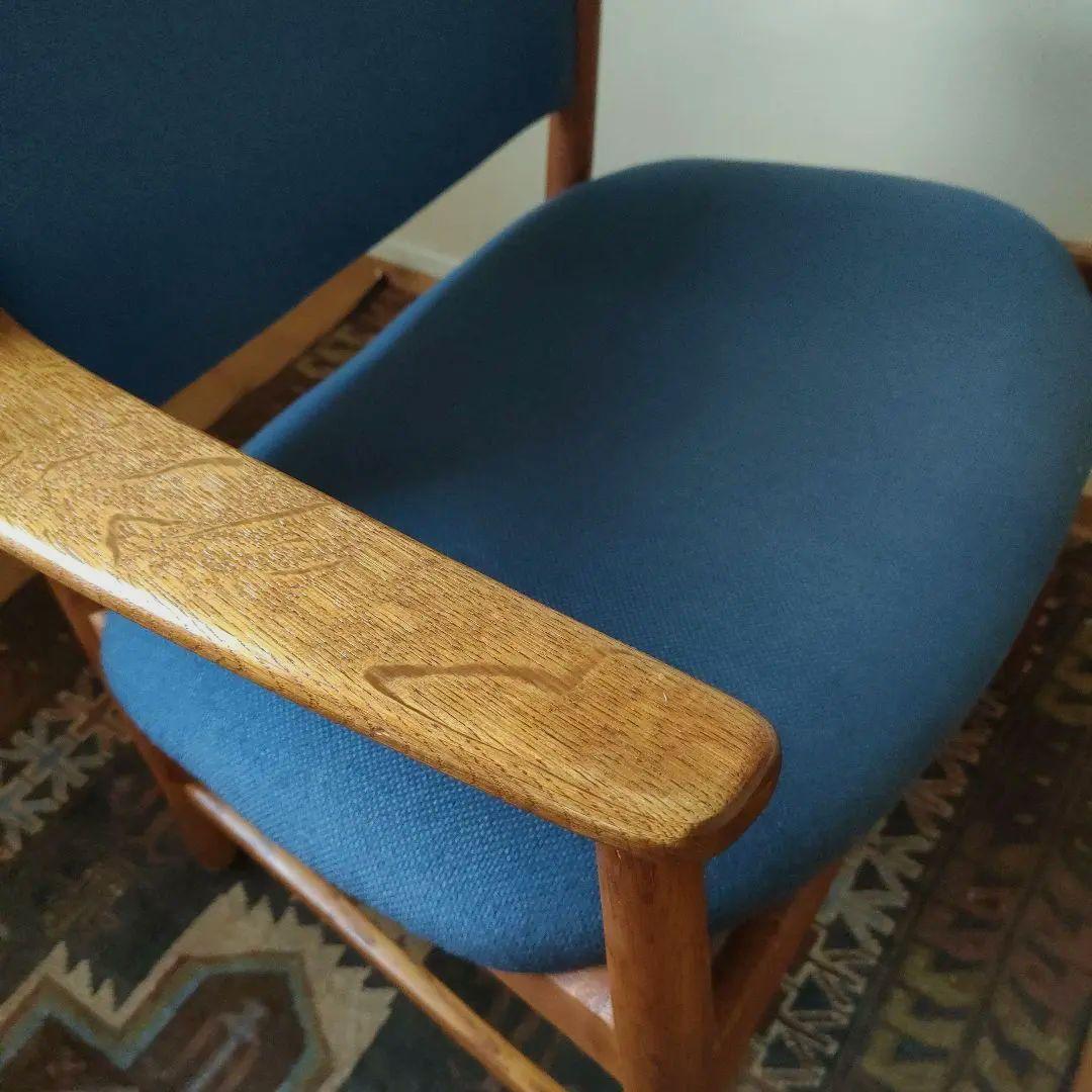 FritzHansen社 北欧ヴィンテージ チェア 椅子