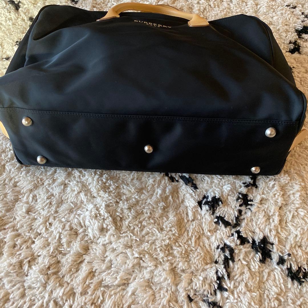 【美品】BURBERRY GOLF バーバリーゴルフ　ボストンバッグ