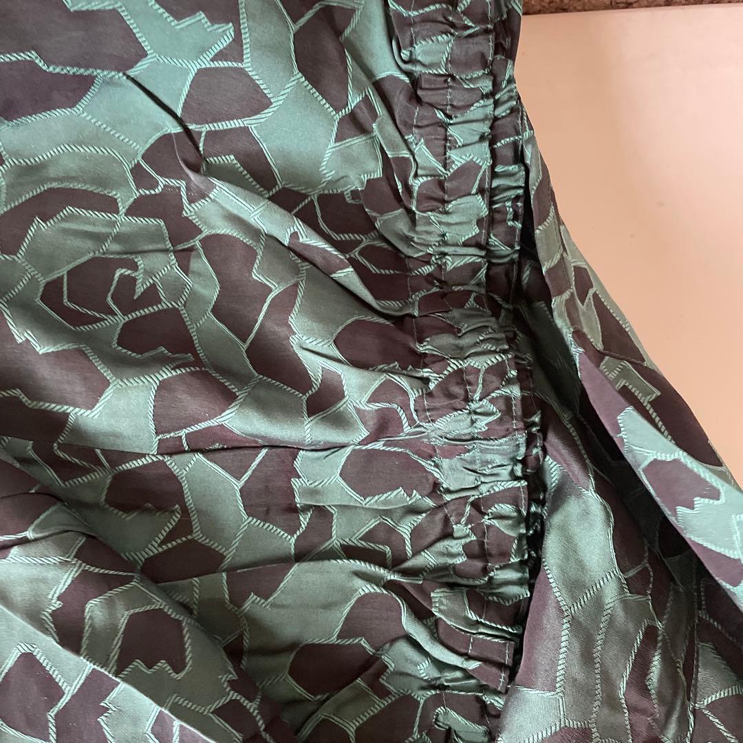 l*n様 BEATEASE カモフラージュ柄 パジャマ Mサイズ　絹　シルク