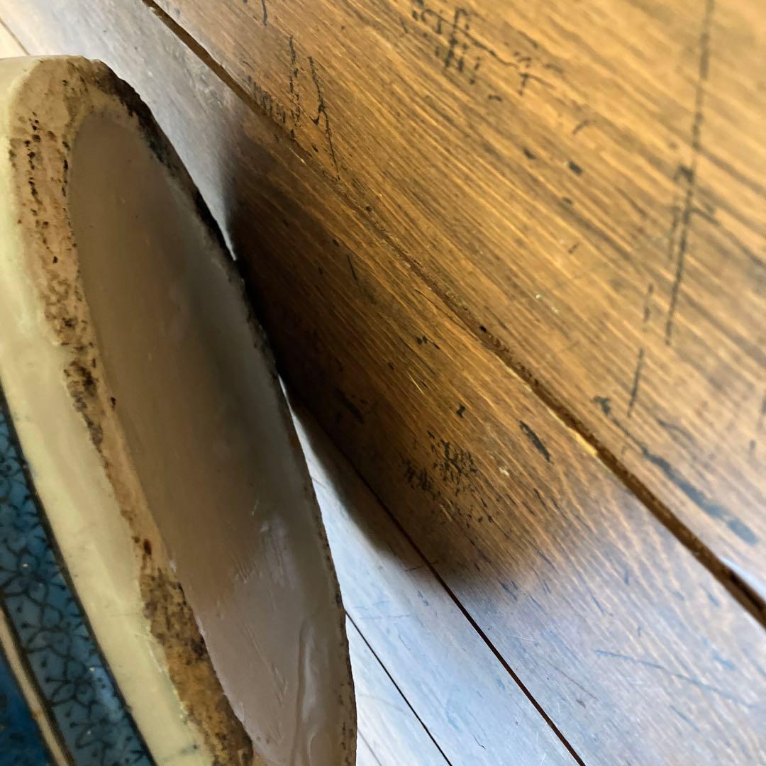 中国古美術 陶器製 金彩 孔雀 花柄 龍持ち手 大型 花瓶 ボトル型 花器