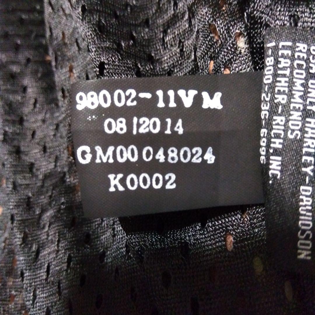 Sサイズ ハーレーダビッドソン シングルライダースジャケット