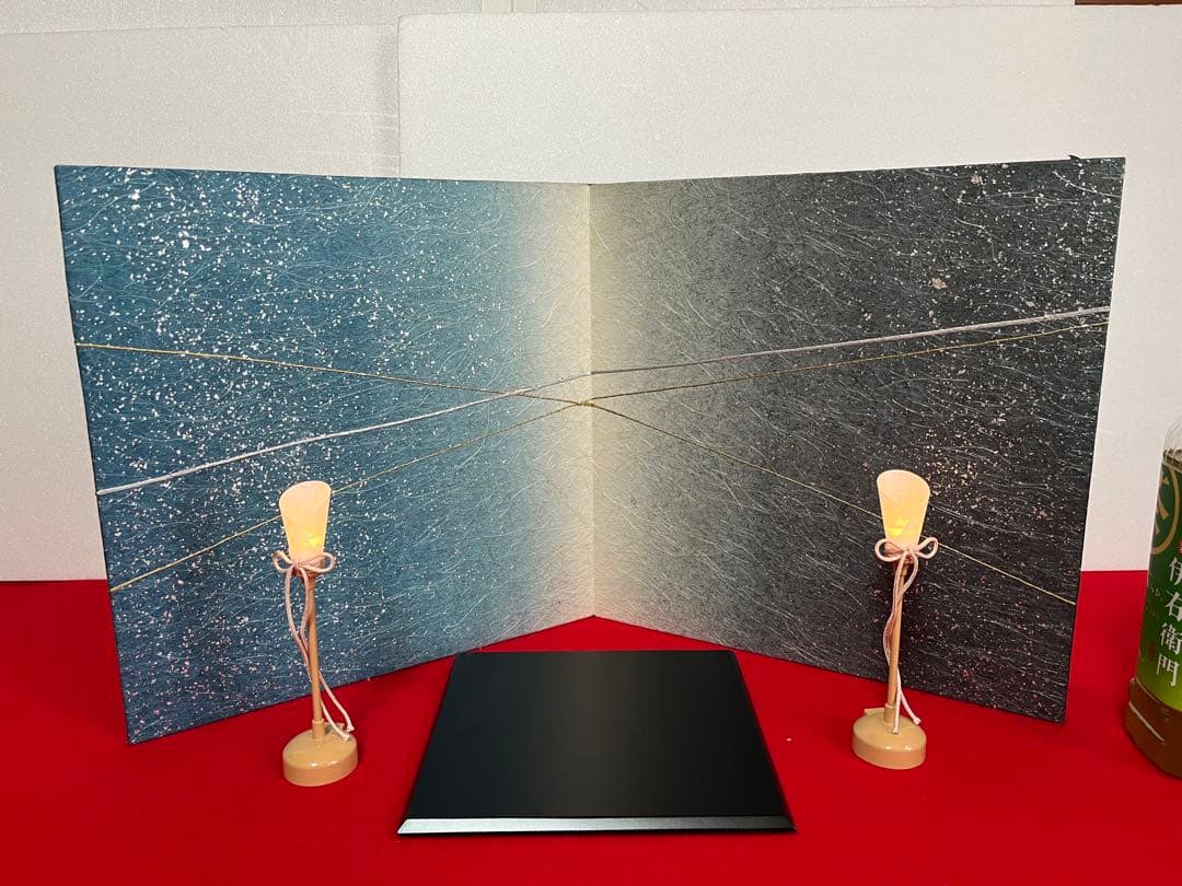 5号白鉢水色吹き返しの兜セット